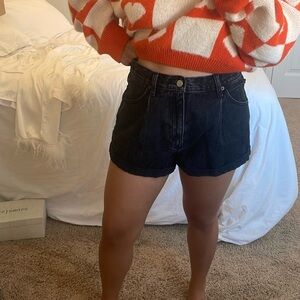 Annie high rise Abercrombie shorts
